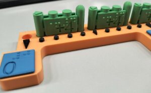 Number line remix detail image 3