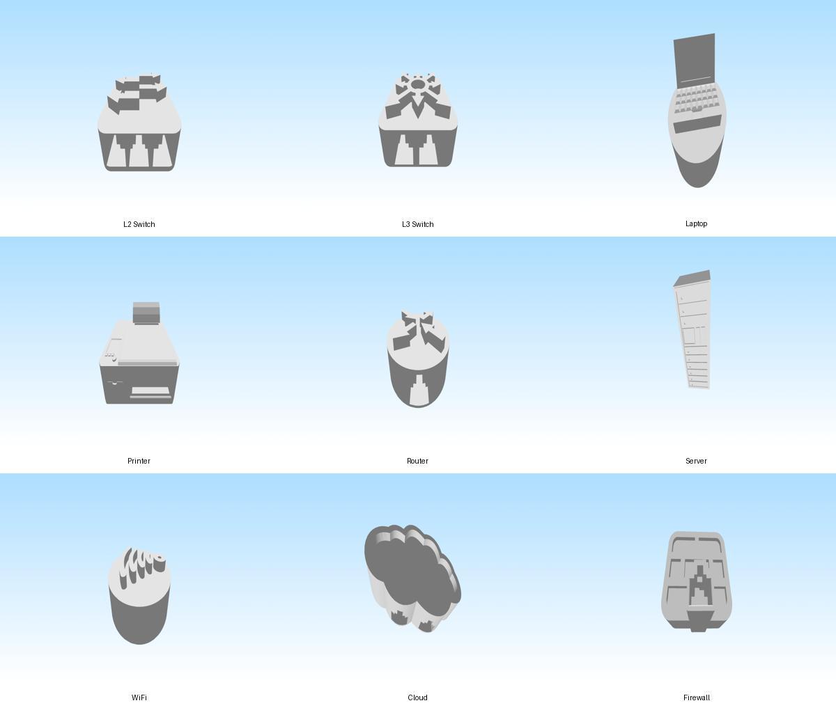 Network components