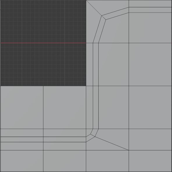 Redirection of curves and then applying a bevel.