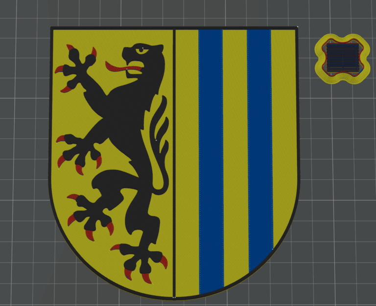 Wappen Stadt Leipzig