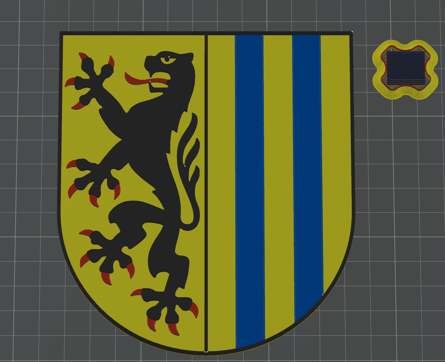 Wappen Stadt Leipzig