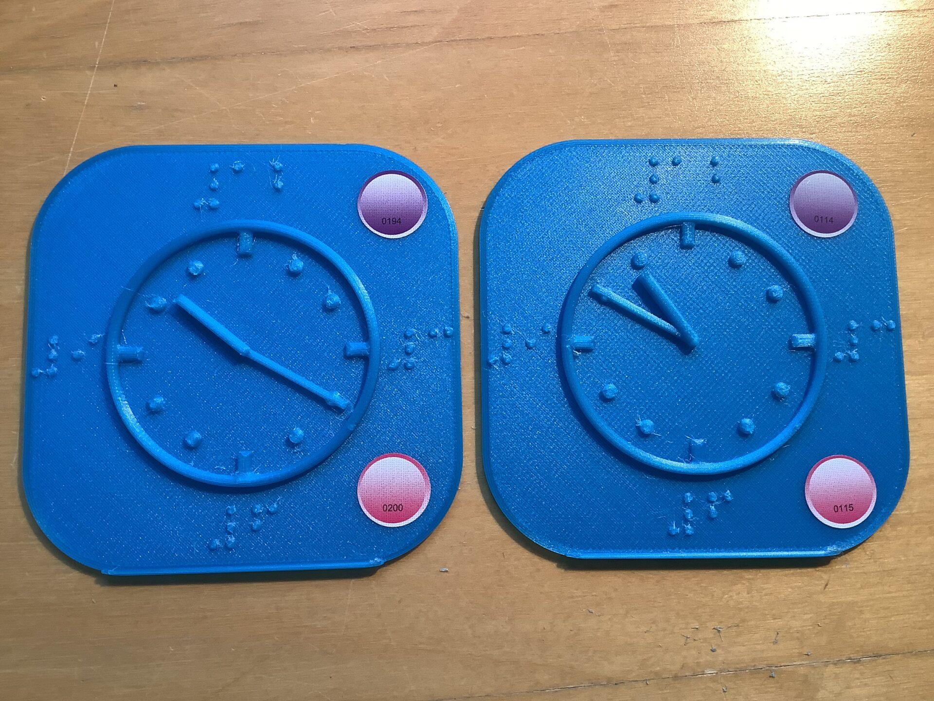 Uhr – Stunde, Minuten