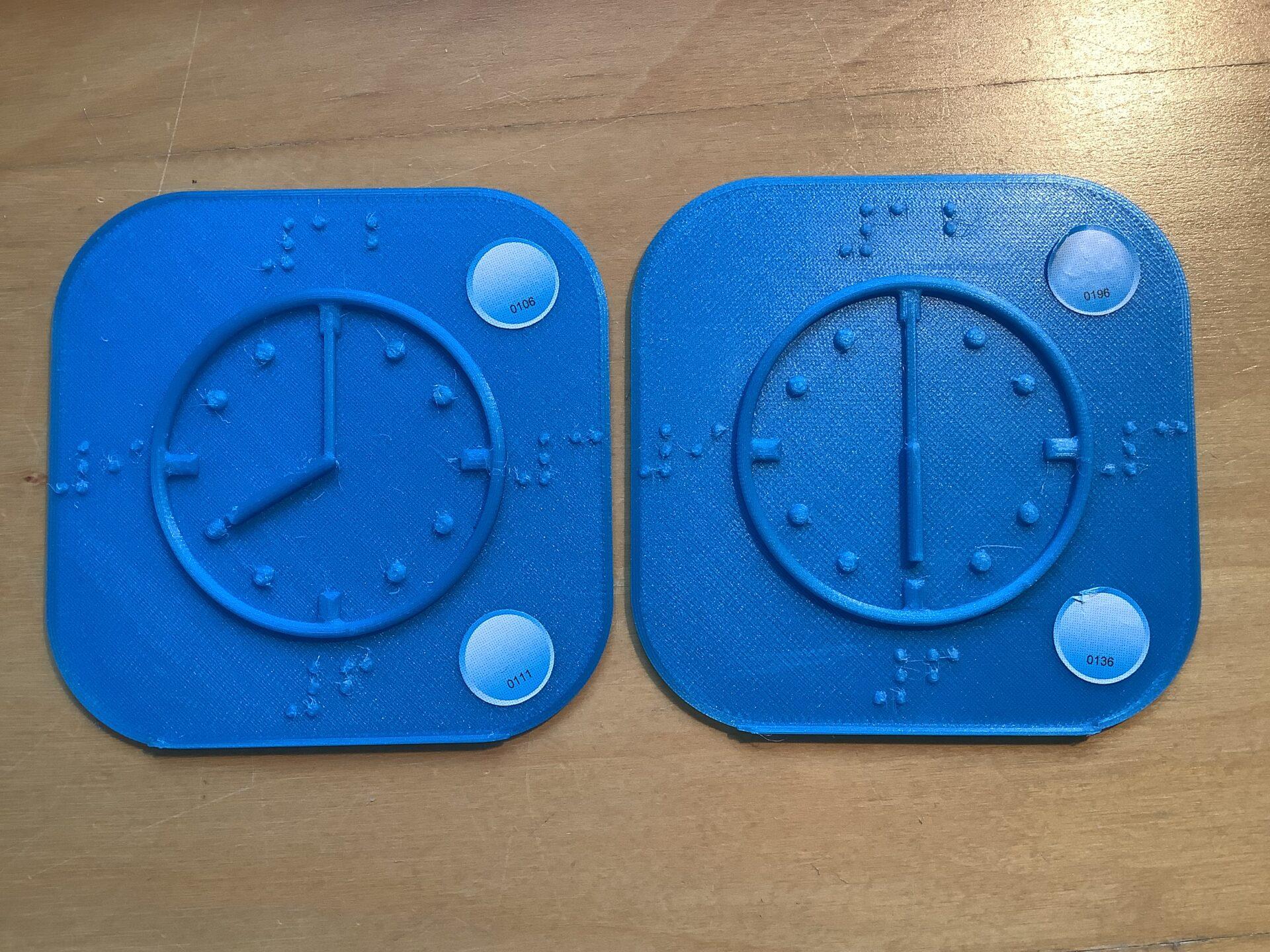 Uhr – volle Stunden