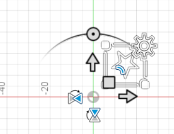 Move/scale view for the imported file