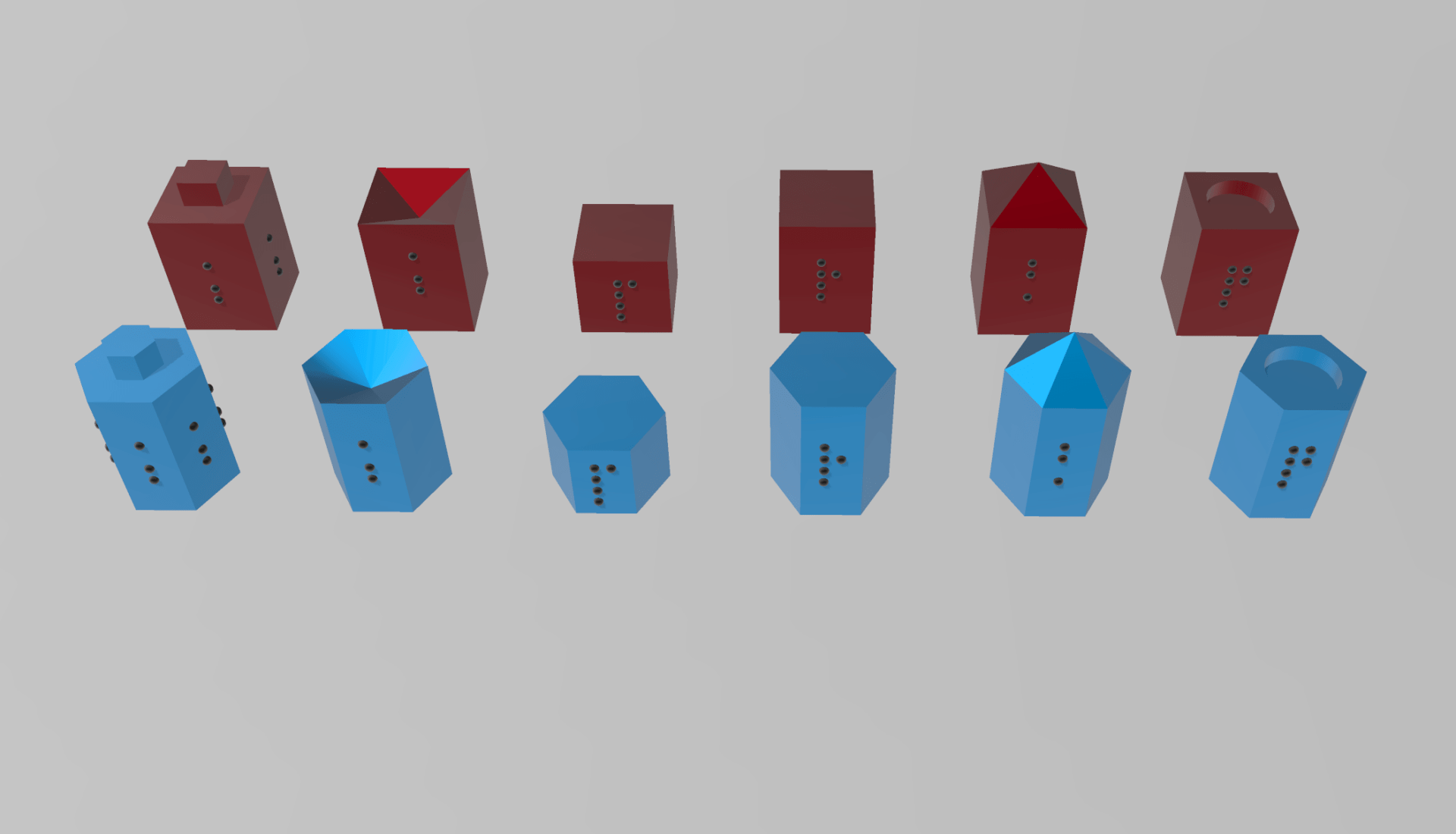 Tactile Chess (magnetic)